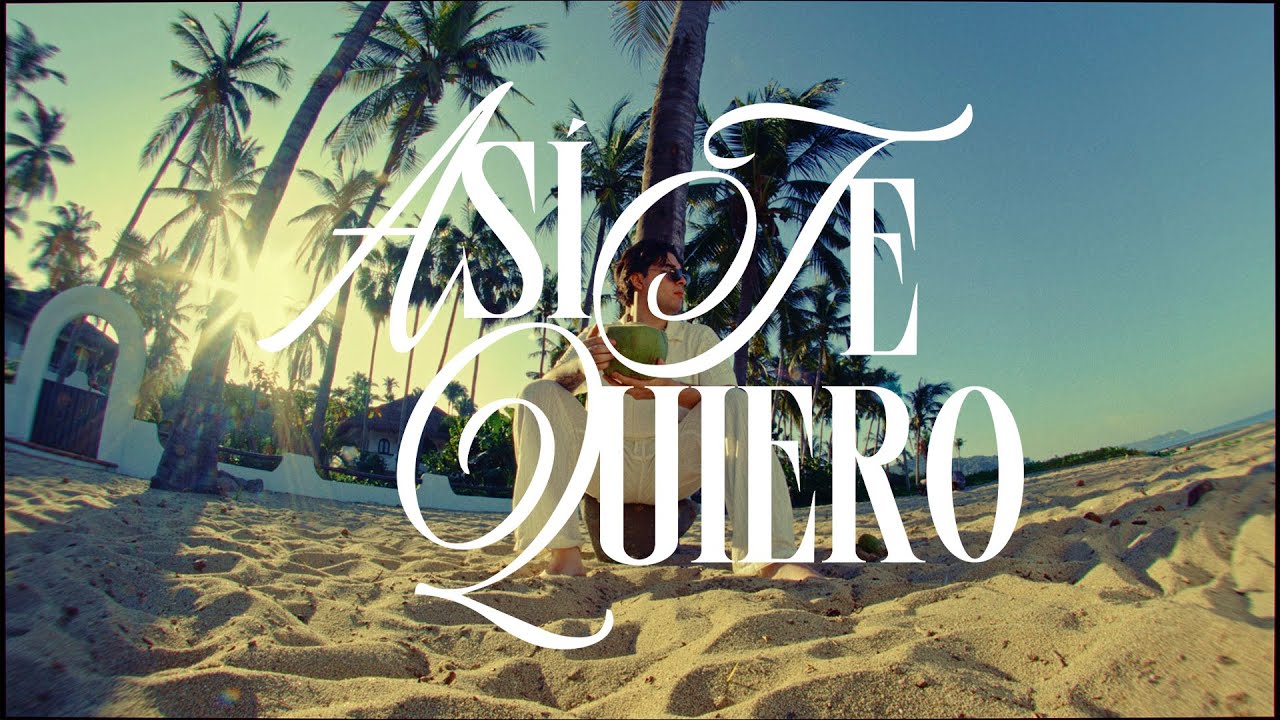 Juanchito - Así Te Quiero (Visualizer)