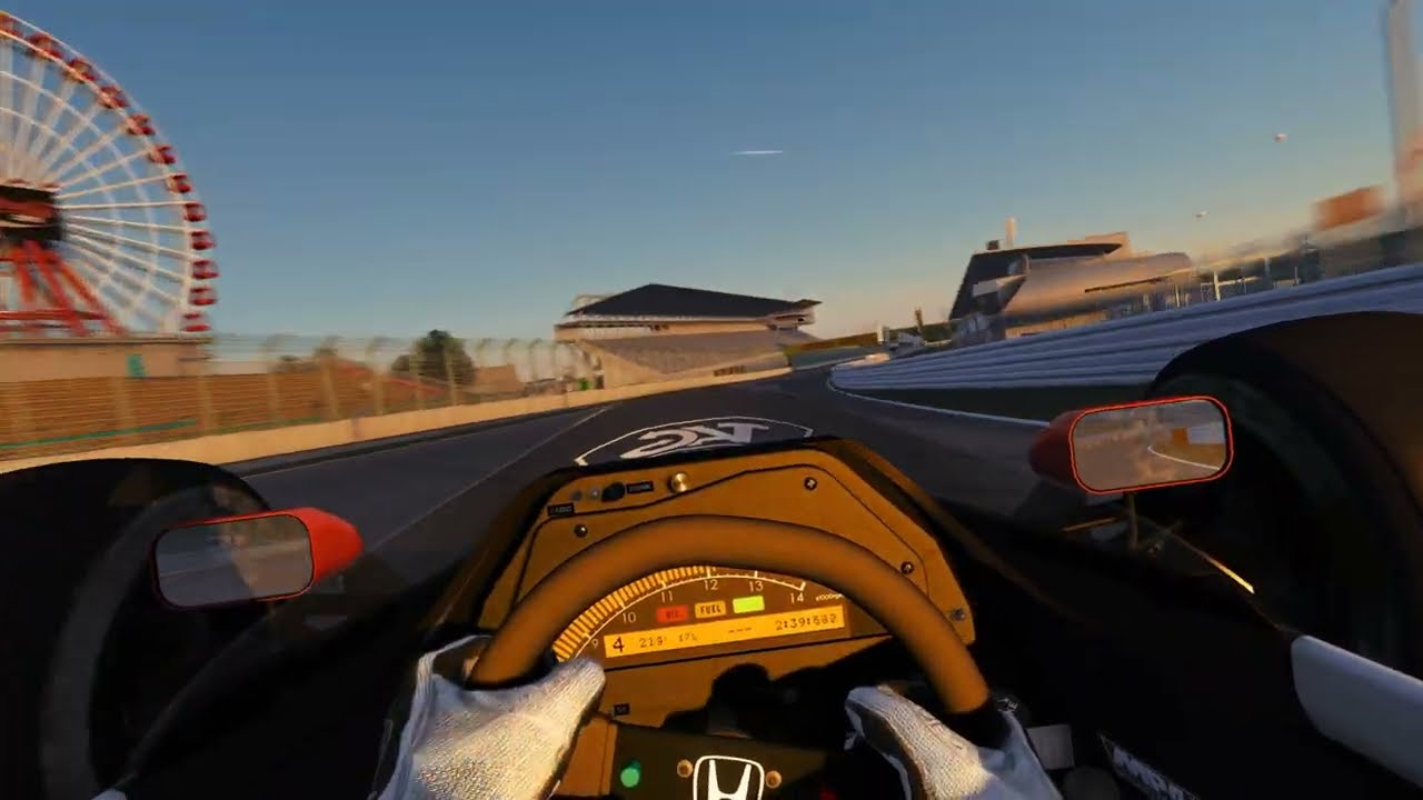 Assetto Corsa - ASR McLaren MP4/5 1989 Onboard Suzuka 1'43'643