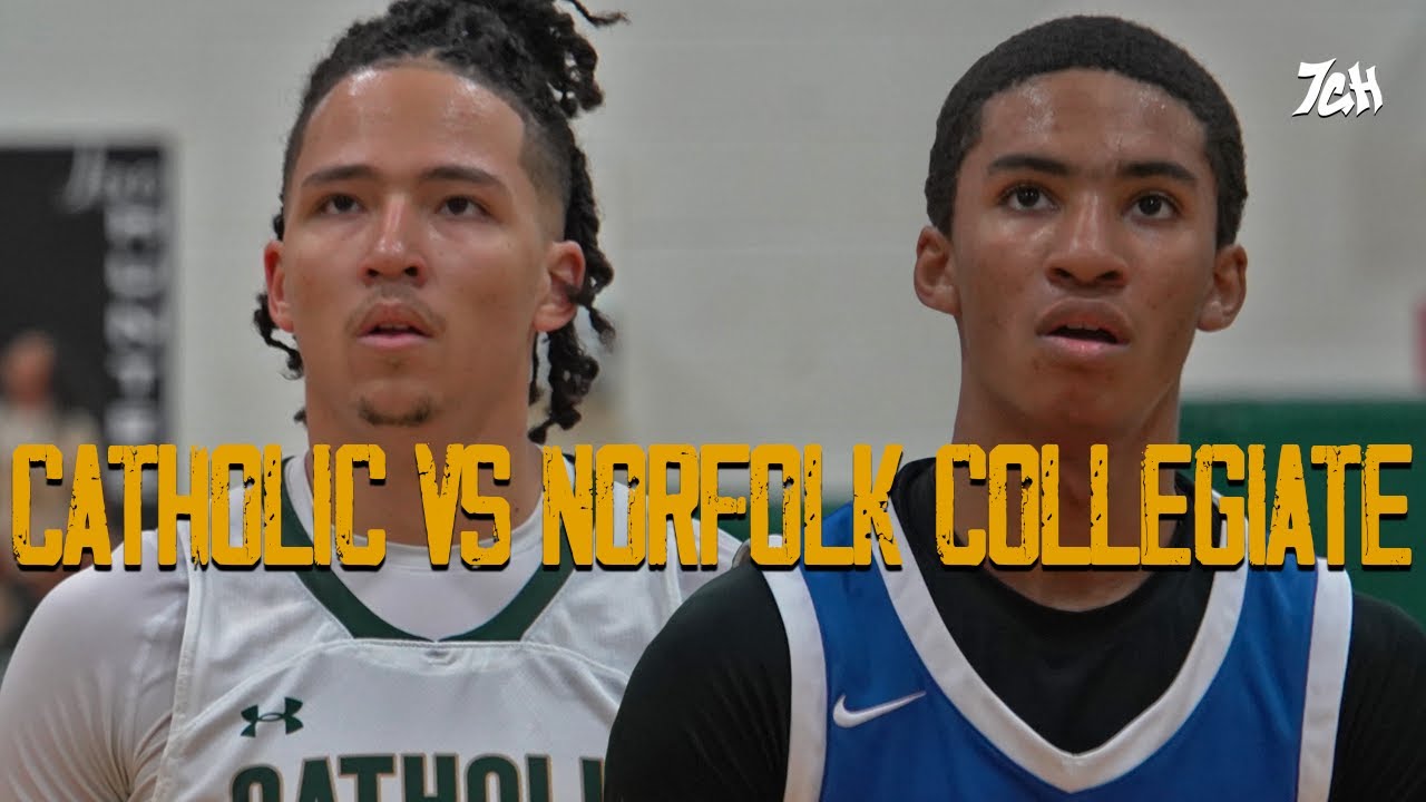 TCIS is BACK in ACTION!! Catholic vs Norfolk Collegiate (H/L)