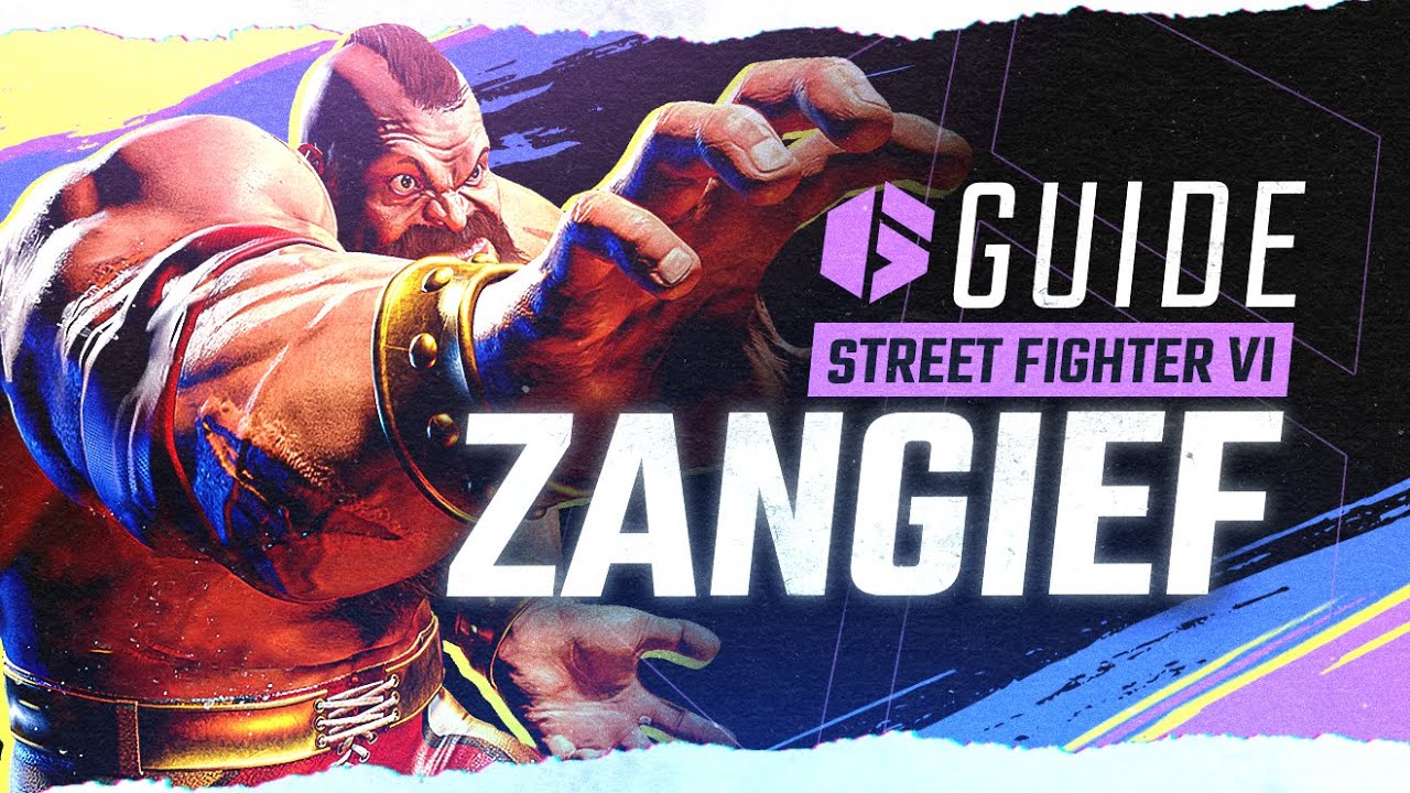Guide débutants pour Zangief dans Street Fighter 6