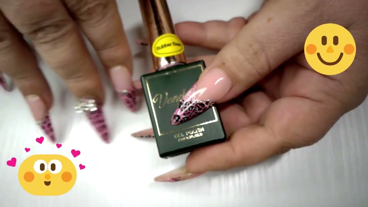 How To Vendeeni Nude Rubber Base