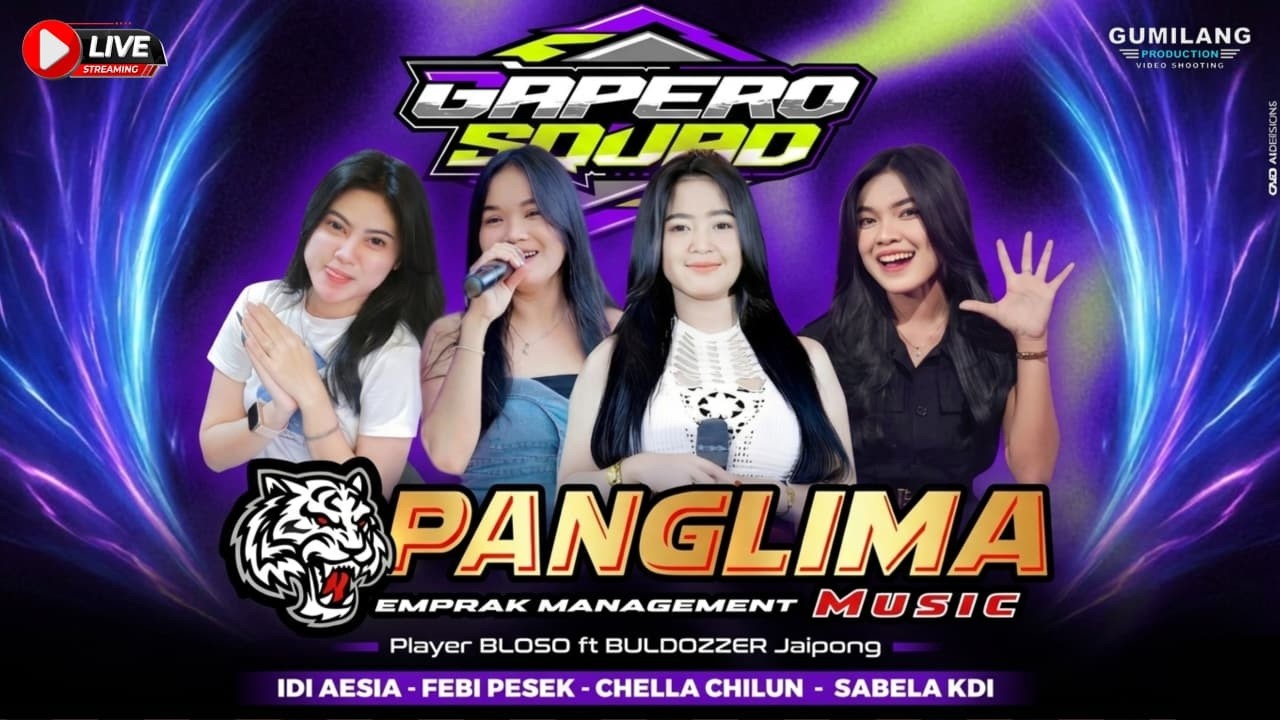 🔴LIVE PANGLIMA MUSIC - HAPPY PARTY GAPERO SQUAD - RONGGO MINTORAHAYU WINONG PATI - COUNSTITY AUDIO