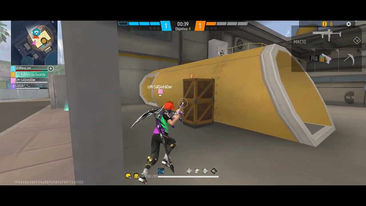 SQUAD DE MENINAS TOP |CS RANQUEADA|FREE FIRE