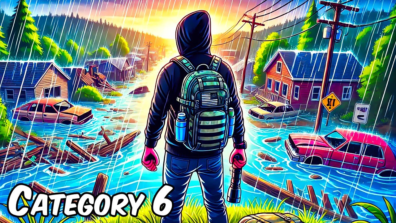 This NEW Hurricane Survival Reminds Me Of The Long Dark | Category 6 First Look!