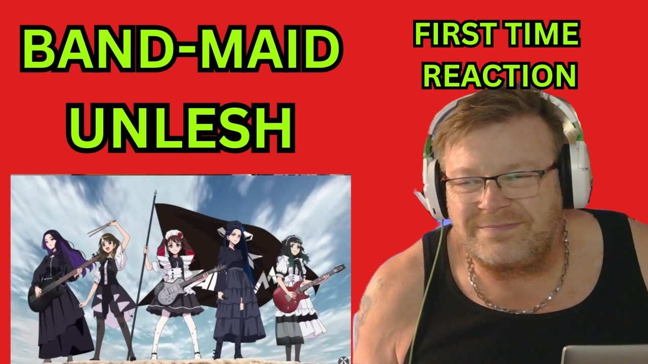 Band-Maid – Unleash | Epic First Reaction to Japan’s Ultimate Rock Sensation!