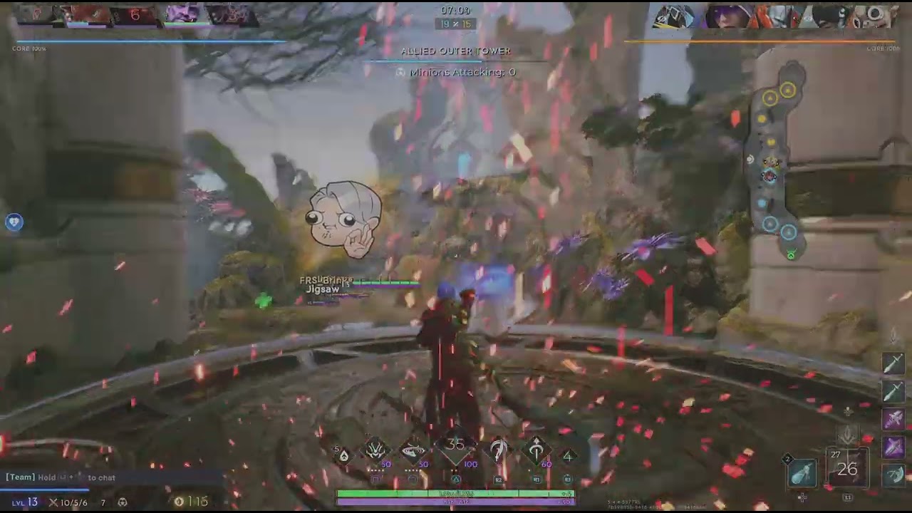 Trash talker tells me to shut up at the end of the game