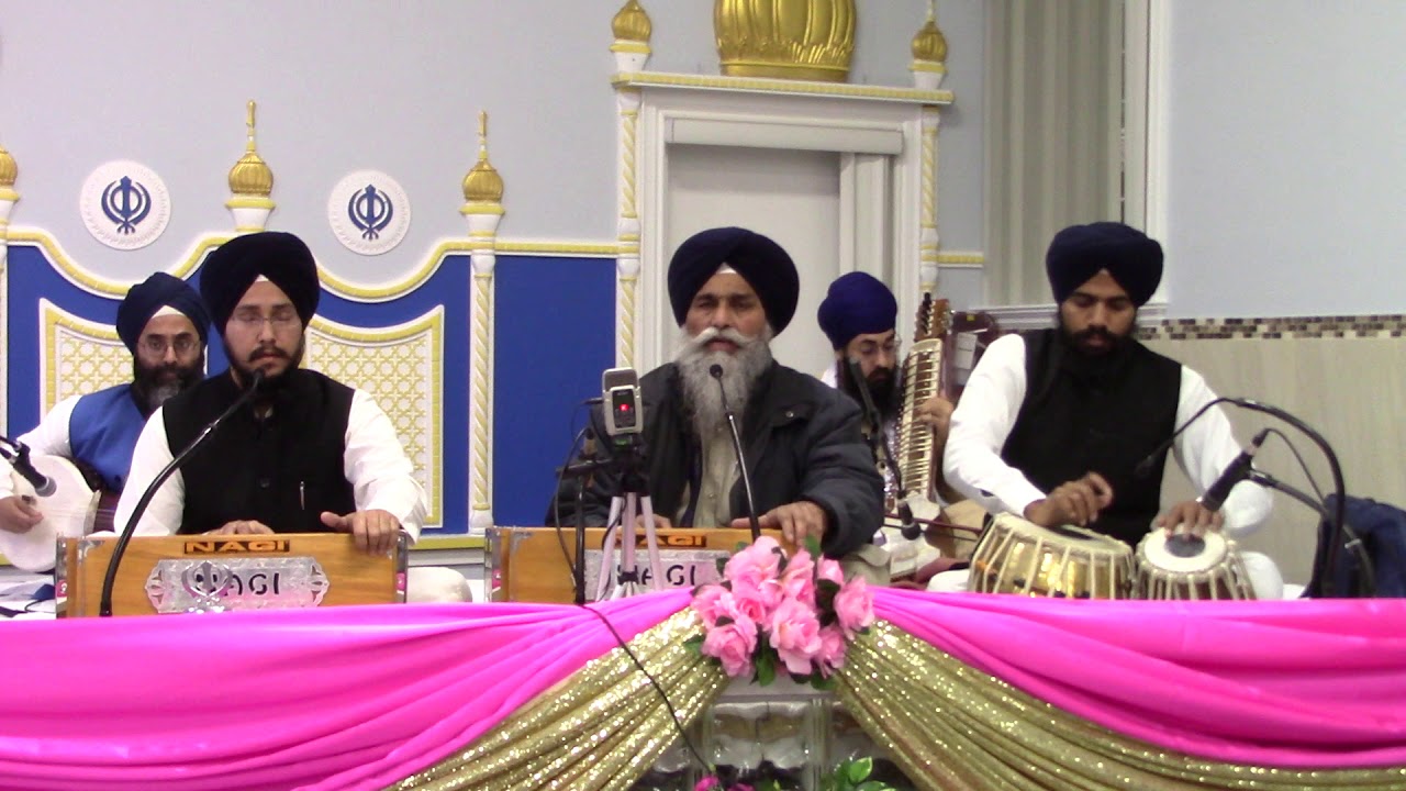 Bhai Randhir Singh ji, Bhi Teree kimat, Sri Raag, Raag Darbar Nov 23 2019 pm P1 Regan Rd  Gurdwara