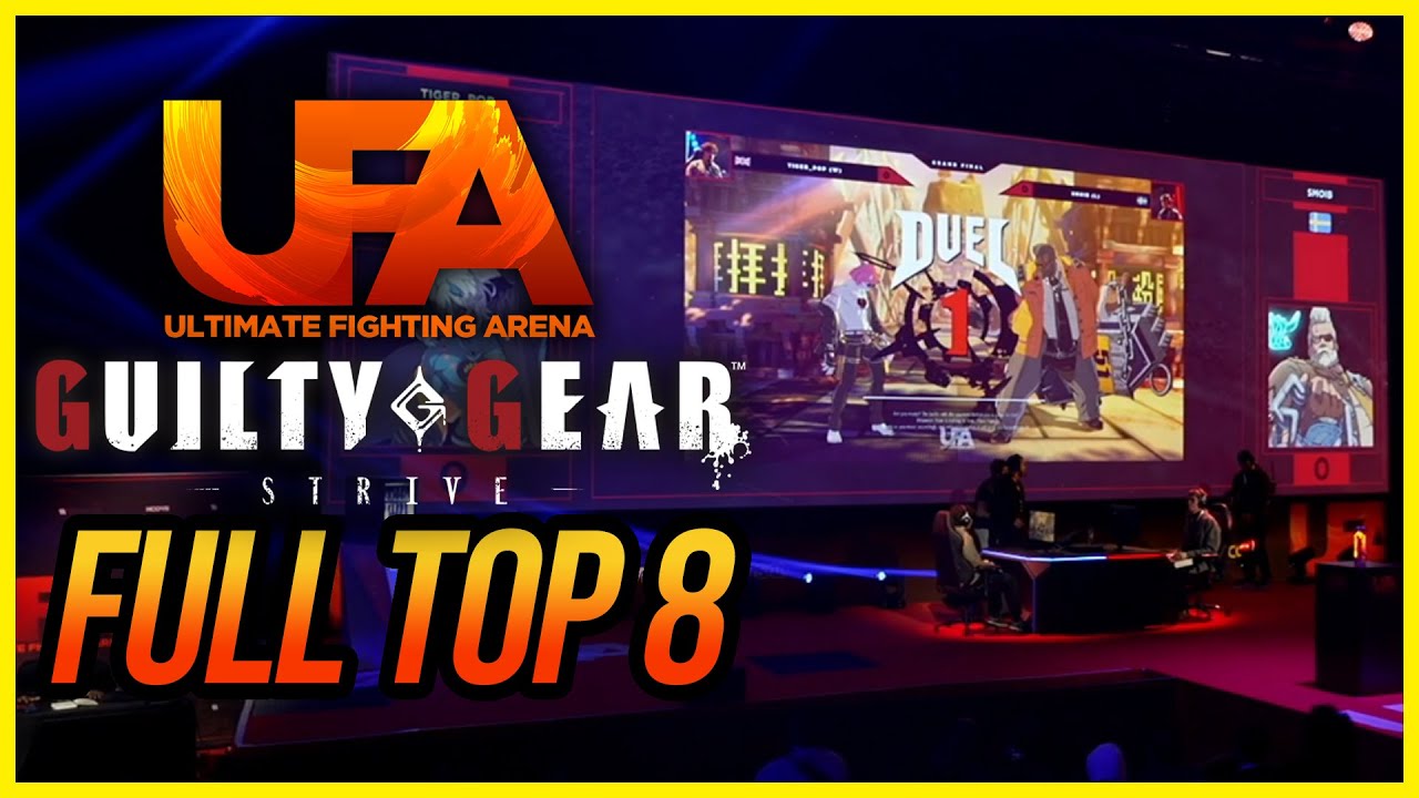 [Guilty Gear Strive] FULL TOP 8 - UFA 2022