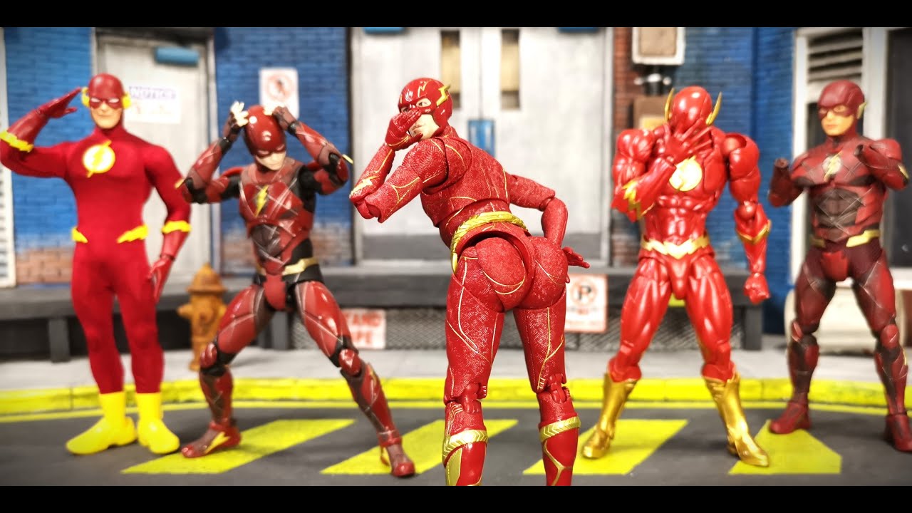 S.H. Figuarts The Flash 1/12 action figure Unboxing & REVIEW #dc #flash #theflash #unboxing #review