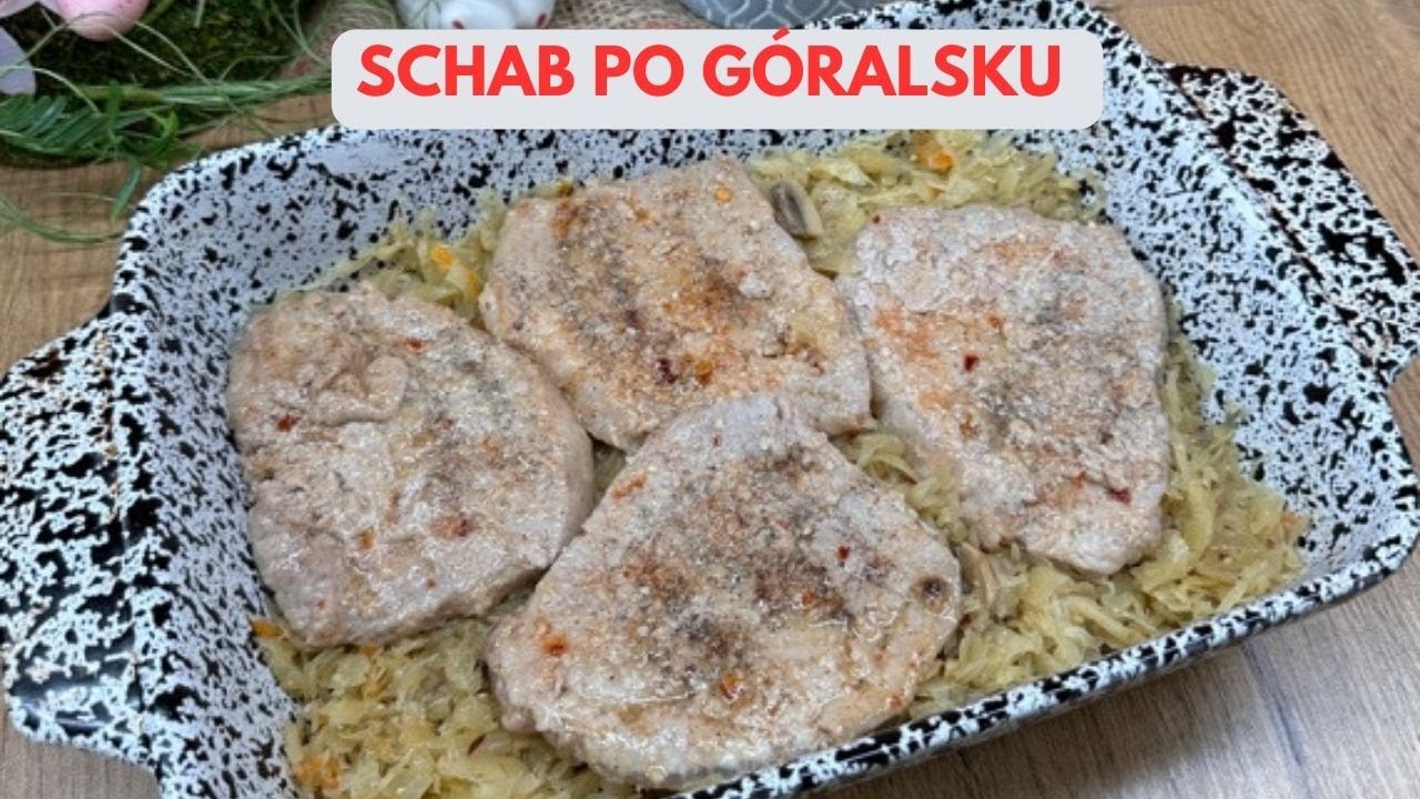 Schab po g&oacute;ralsku. Prosty pomysł na obiad. @mojedomowejedzenie