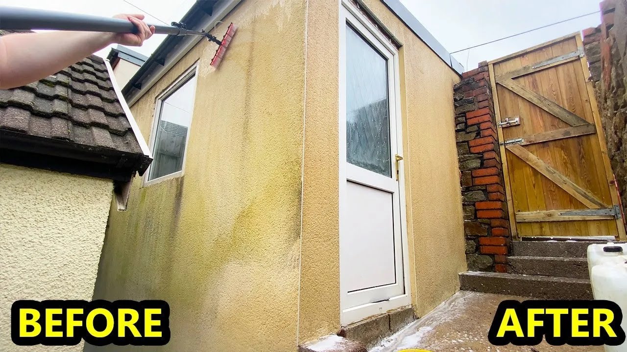 Returning to “My Dirtiest Ever Job” with Softwash...