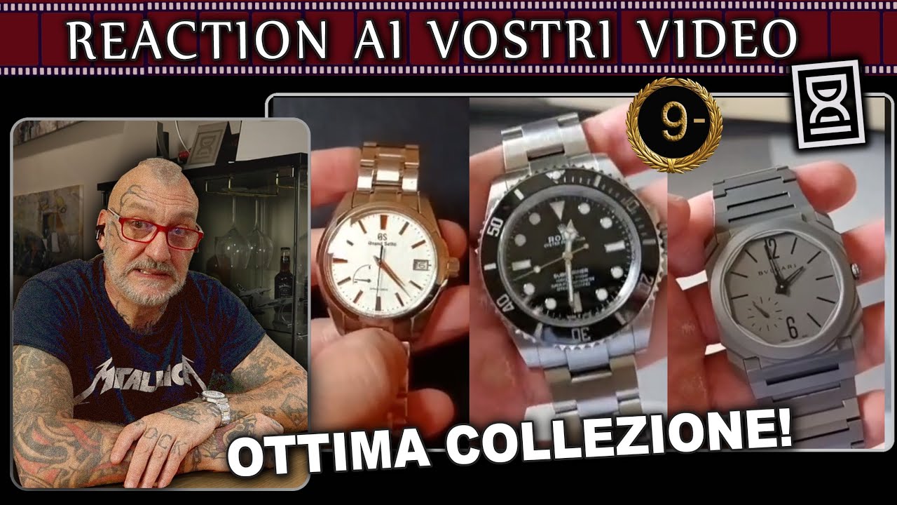 Un bel 9 in pagella grazie ad orologi poco visti ...