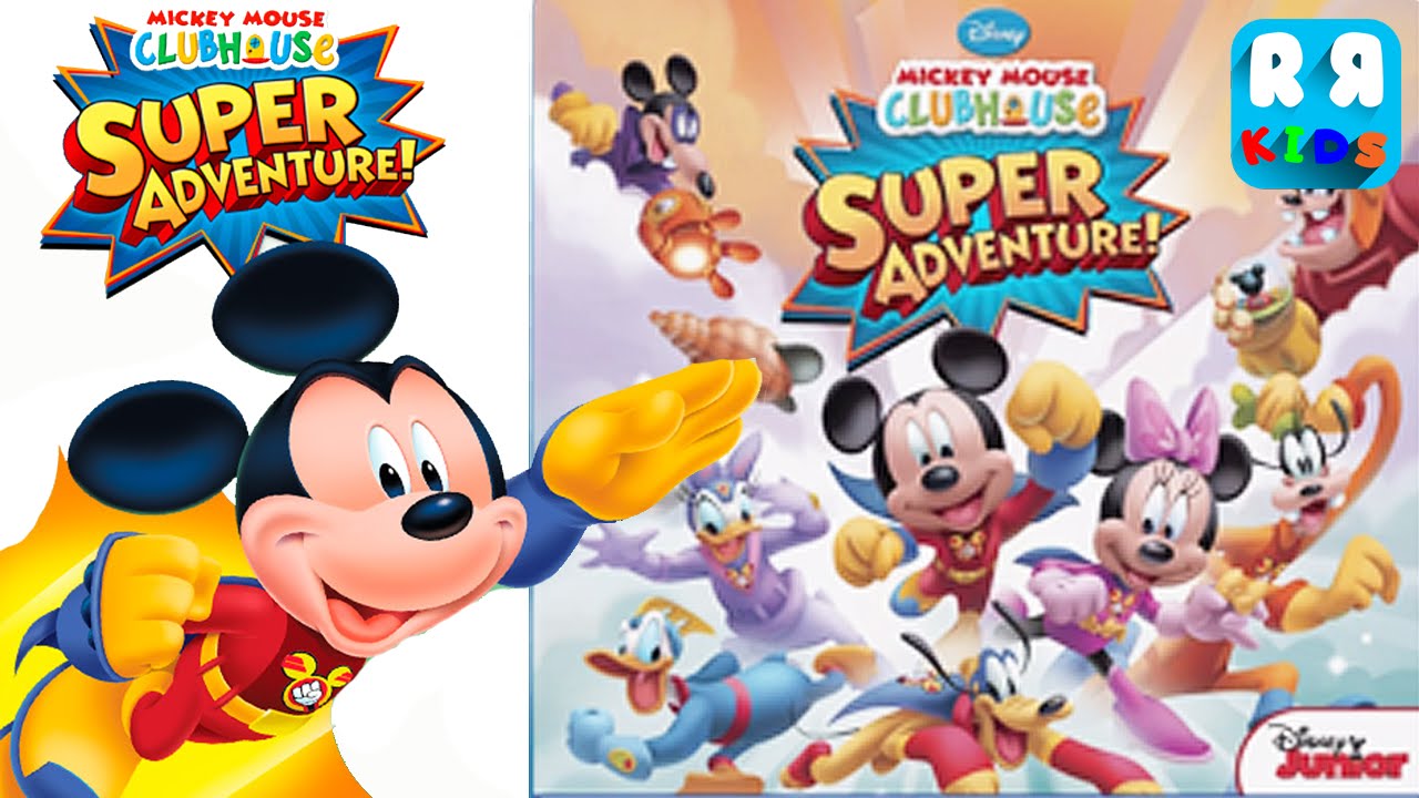 Mickey Mouse Clubhouse Super Adventure - iOS - Storybook