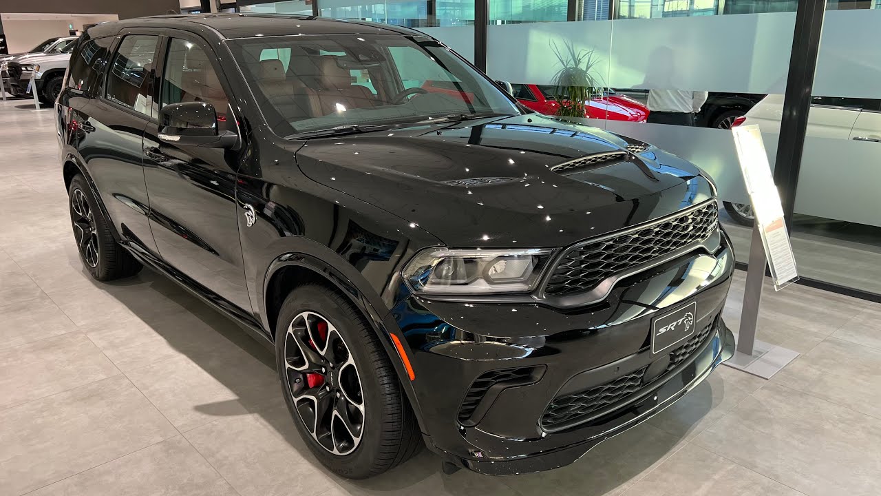 دورانجو 2023 SRT هيلكات محرك 6.2L سوبر تشارج بعزم 959 نيوتن متر طيارة تمشي على الارض
