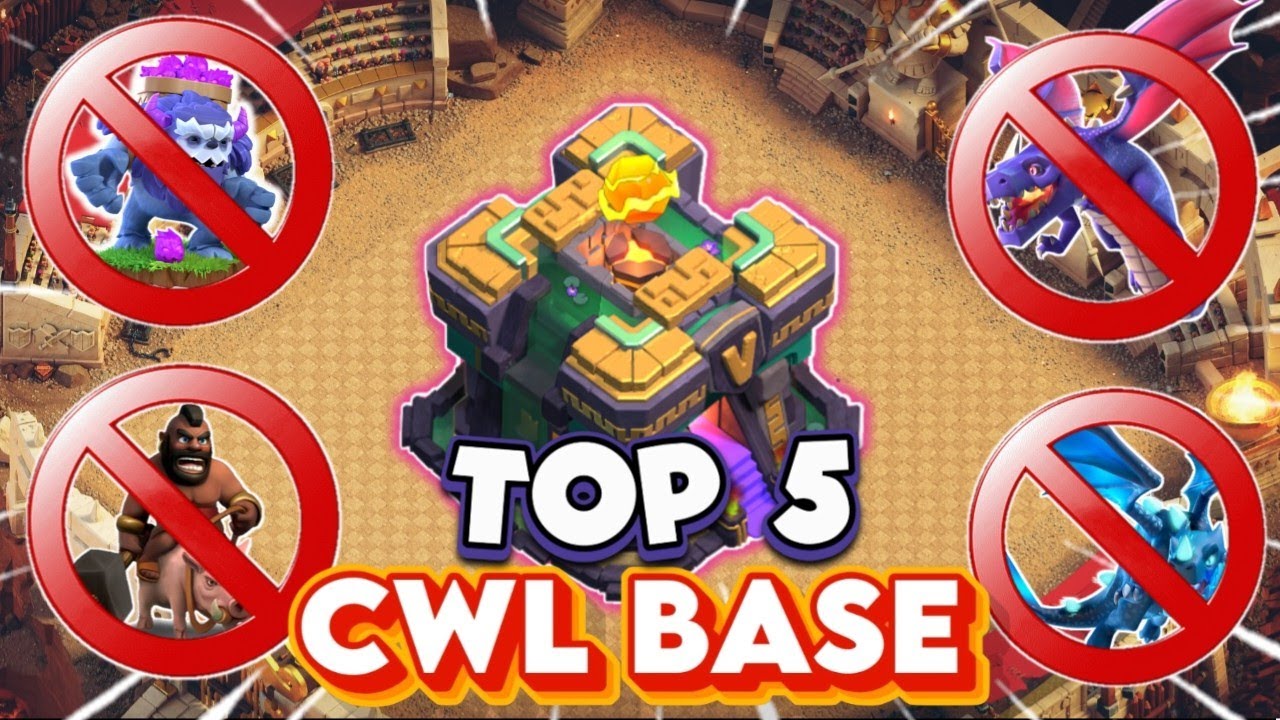 UNBEATEN TH14 CWL BASE WITH LINKS + BONUS VIDEO || TOP 5 TH14 ANTI EVERYTHING || TH14 ANTI 3 STAR