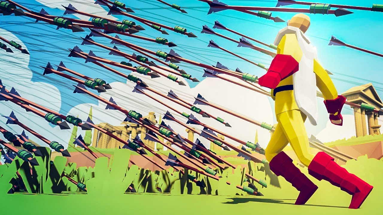 NEW ONE PUNCH MAN IS IMPOSSIBLE TO DESTROY - TABS (Totally Accurate Battle Simulator)