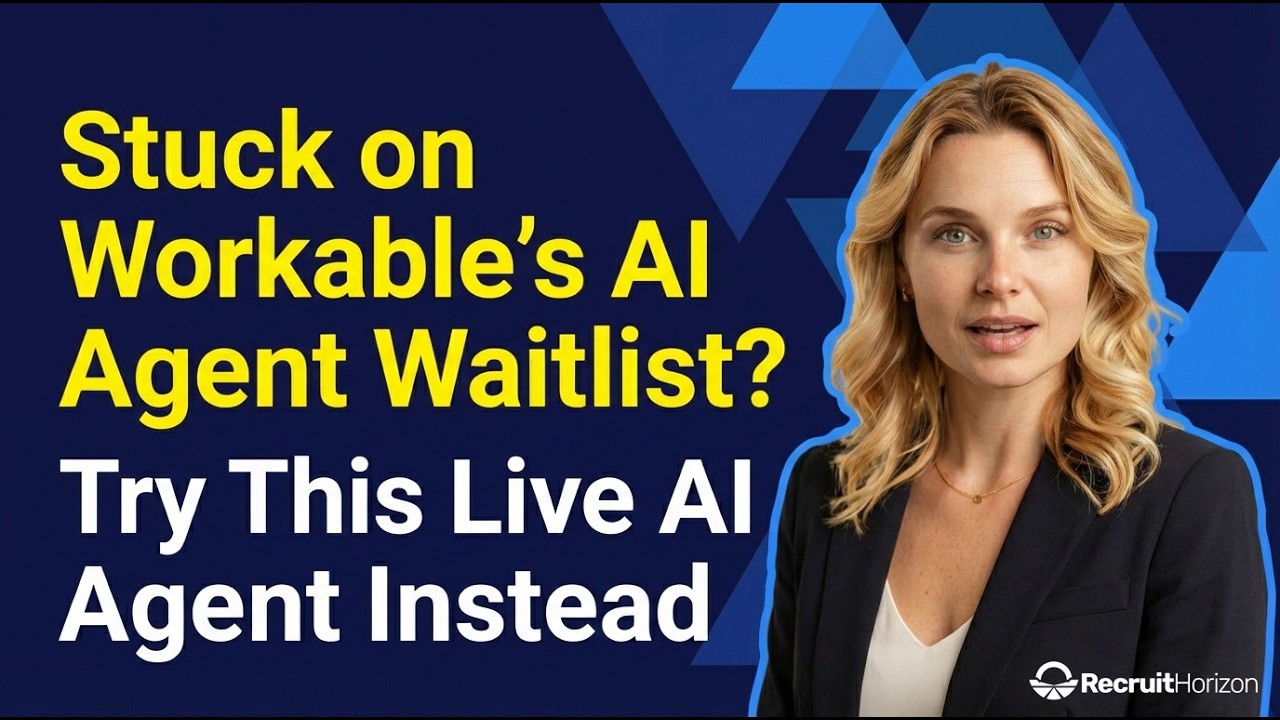 Stuck on Workable's AI Agent Waitlist? Try This Live AI Agent Instead