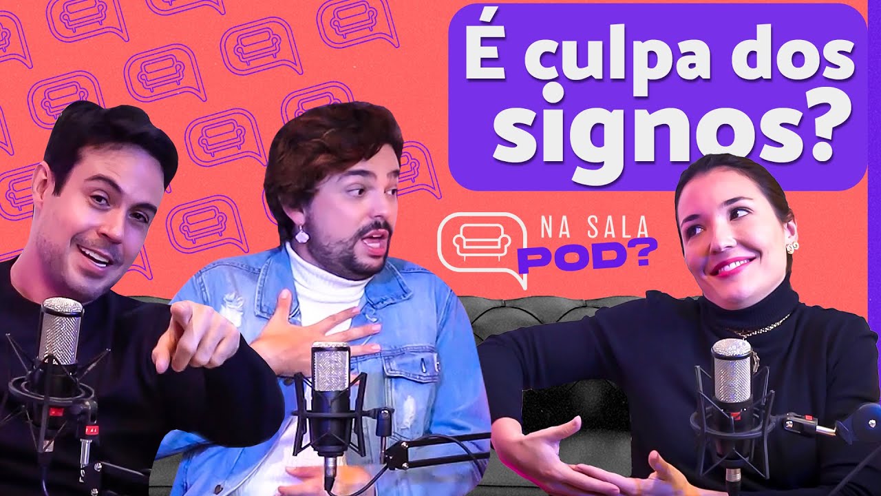 O QUE VOCÊ PRECISA SABER SOBRE SEU SIGNO, com Vítor diCastro | Na Sala Pod? #20