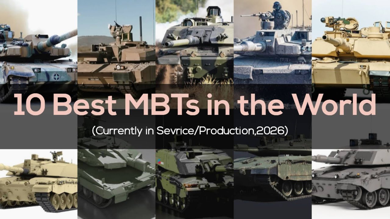 These MBTs can Destroy Anything on their Path. (Main Battle Tanks). #military #armylover