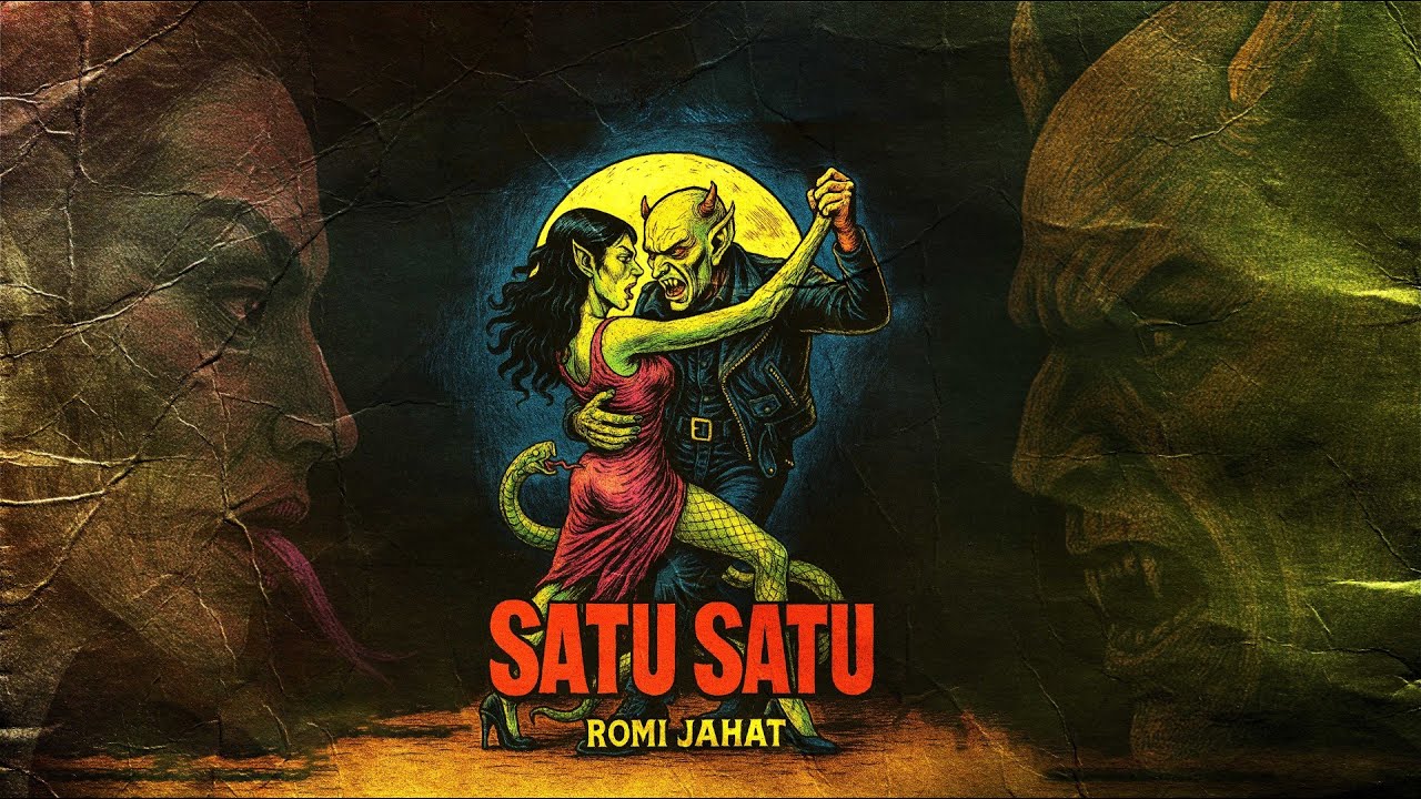 Romi Jahat - Satu Satu ( Official Video Clip )