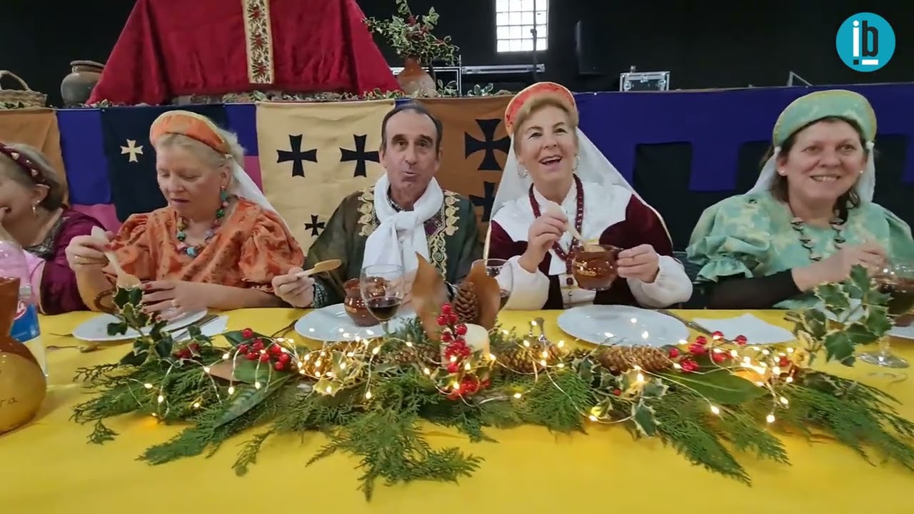 Comida Medieval Solidaria en Santa Cristina de la Polvorosa