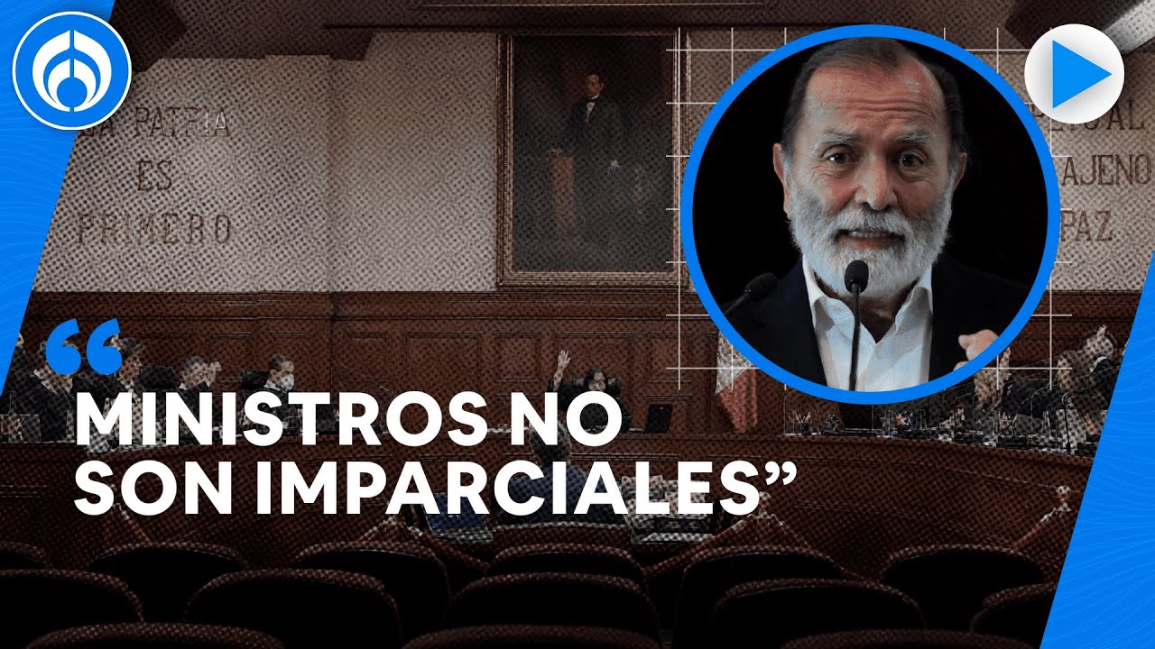 Corte y Poder Judicial están podridos y obedecen intereses facciosos: Epigmenio Ibarra