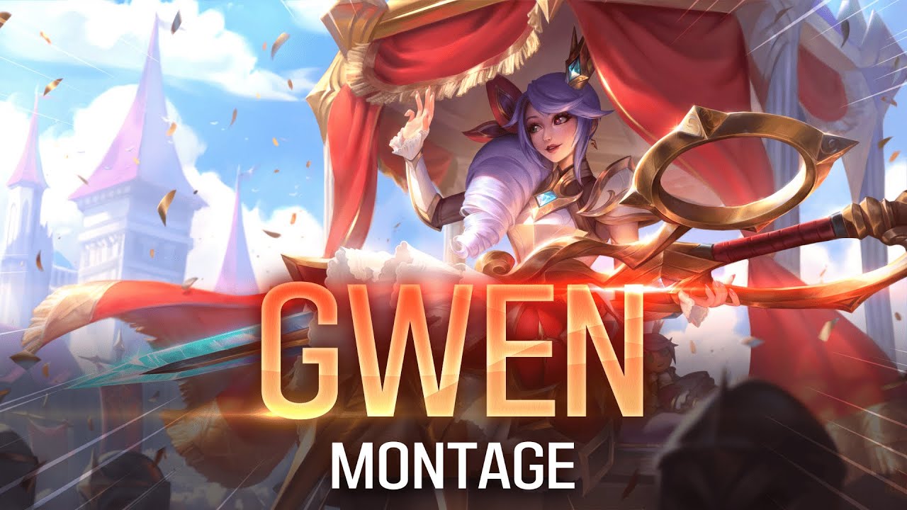 시즌 15 천상계 그웬 매드무비 (S15 High Elo Gwen LOL Montage)