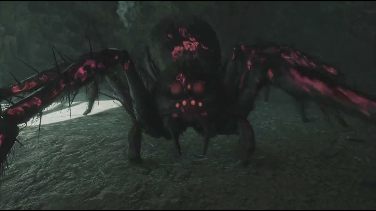 Hogwarts Legacy - Vs Acromántula