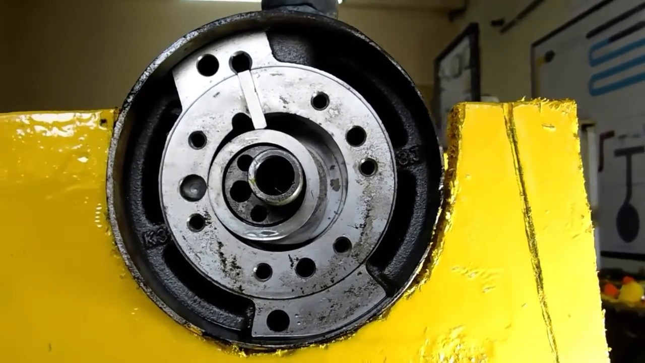 # 41 Working of Rotary Compressor