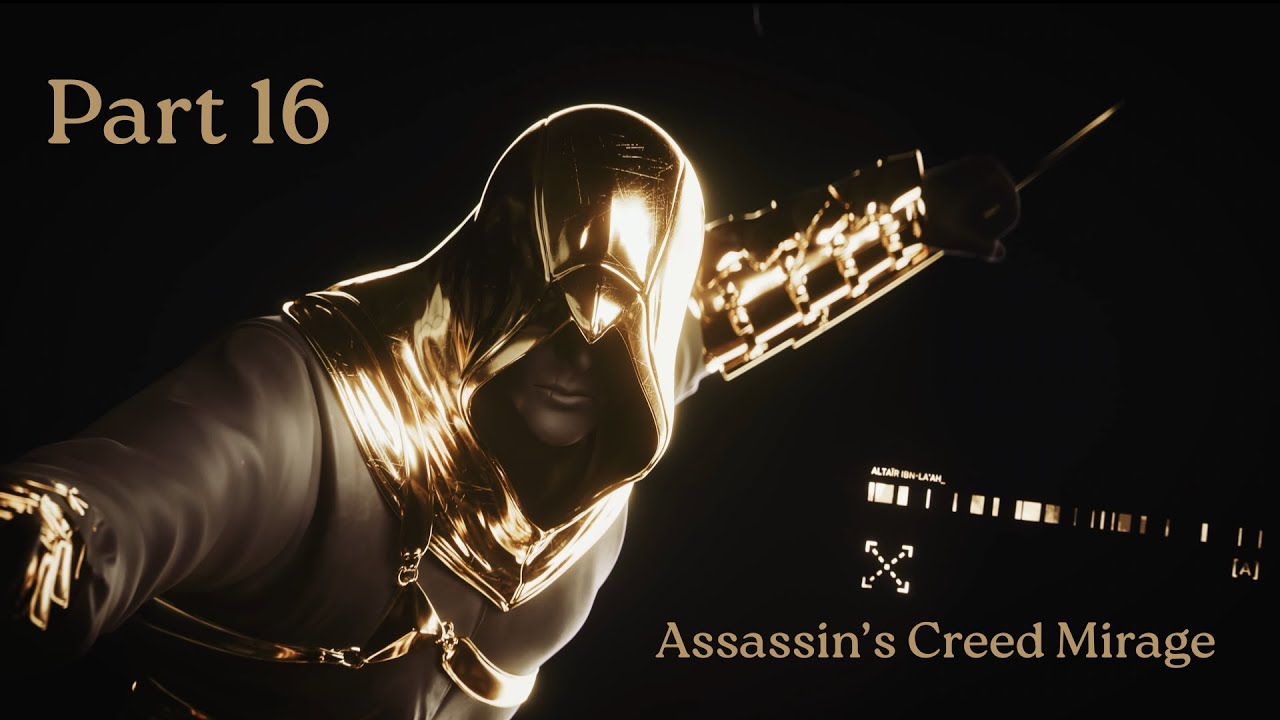 Assassin's Creed Mirage Walkthrough Gameplay Part 16