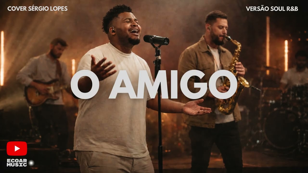 O AMIGO | VERSÃO SOUL | R&B GOSPEL [COVER]