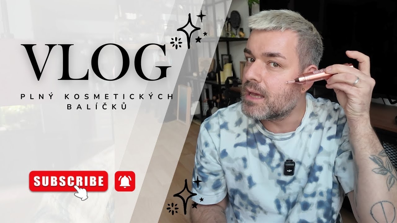 VLOG | Sešlo se mi doma spoustu kosmetiky