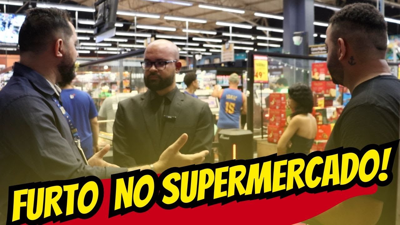 ABSURDO!!  SUPERMERCADO TENTA SE EXIMIR DA RESPONSABILIDADE PELO FURTO EM SEU ESTACIONAMENTO.