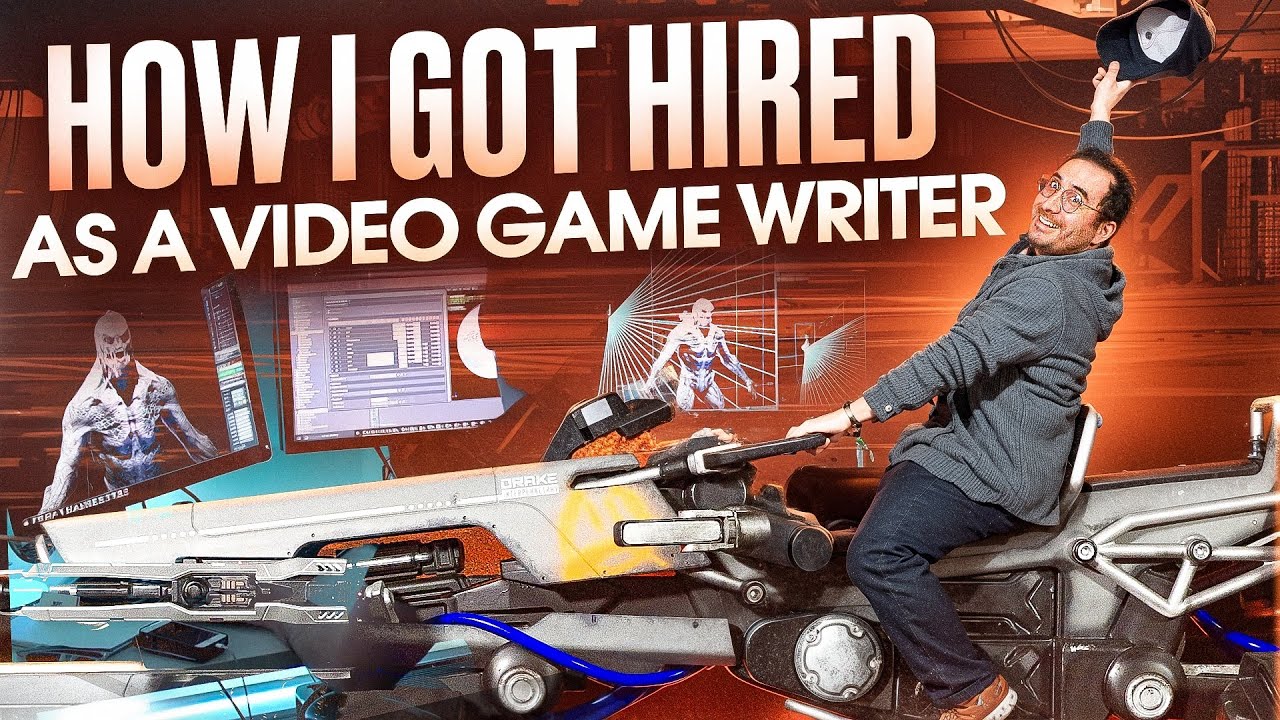 The Portfolio that Got Me Hired as a Video Game Writer