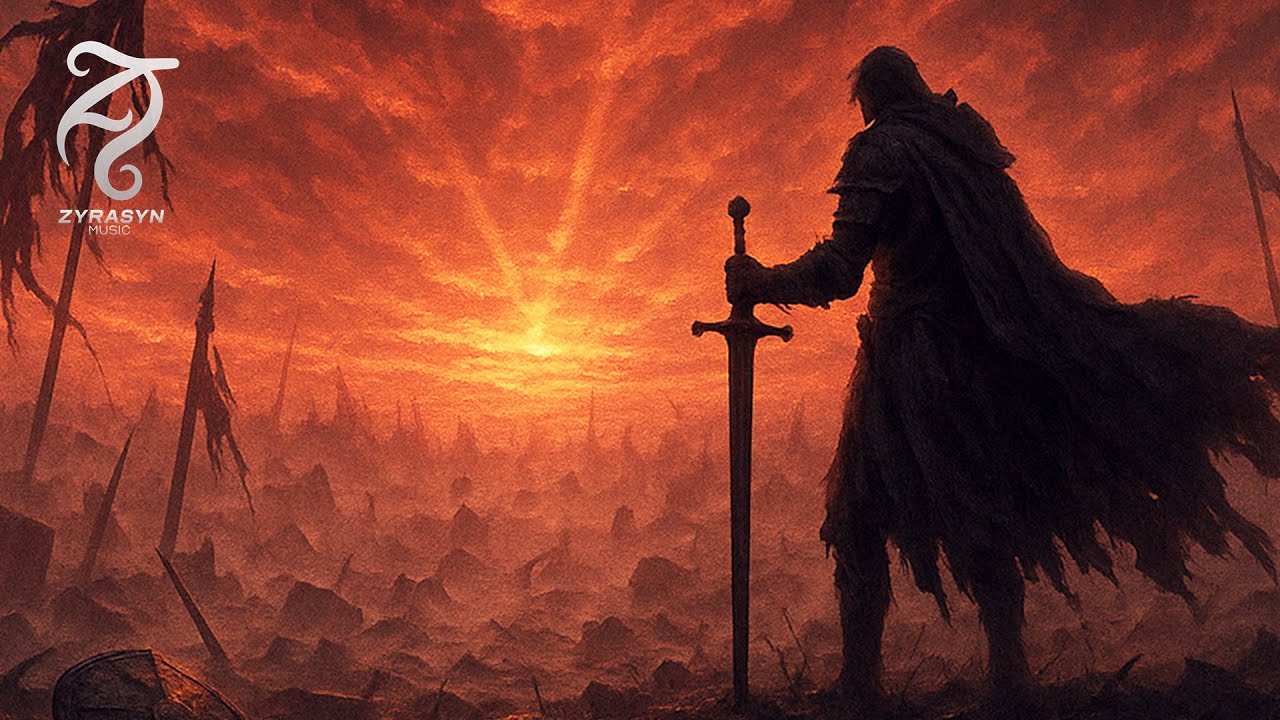 The Silent Battlefield – Epic Dark Orchestral Theme | Tragic Fantasy Music