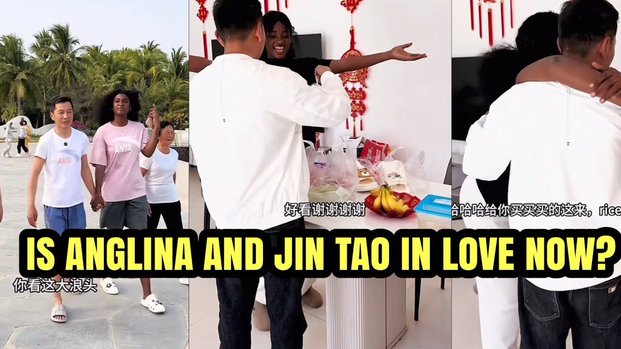 Viral Video Of Anijna And Jin Tao Being Romantic With Each Are They In Love Now?