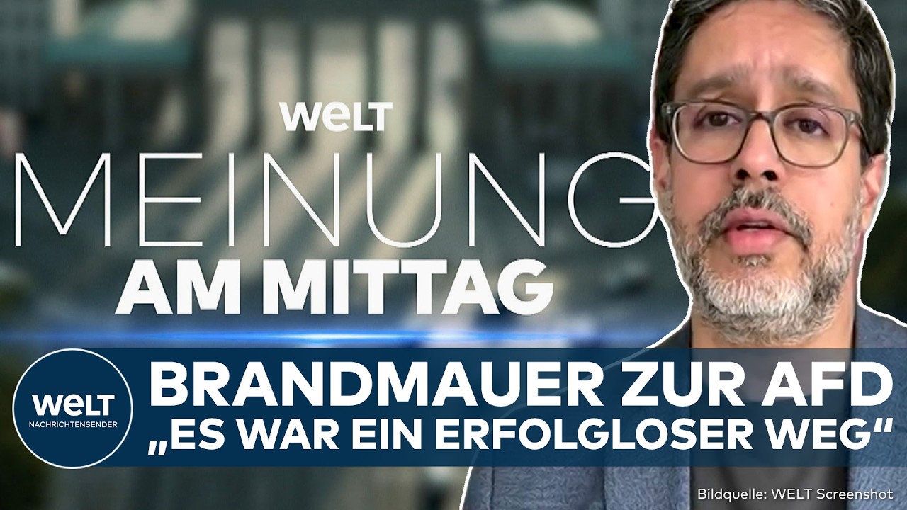 MEINE MEINUNG: Koalition mit CDU? 