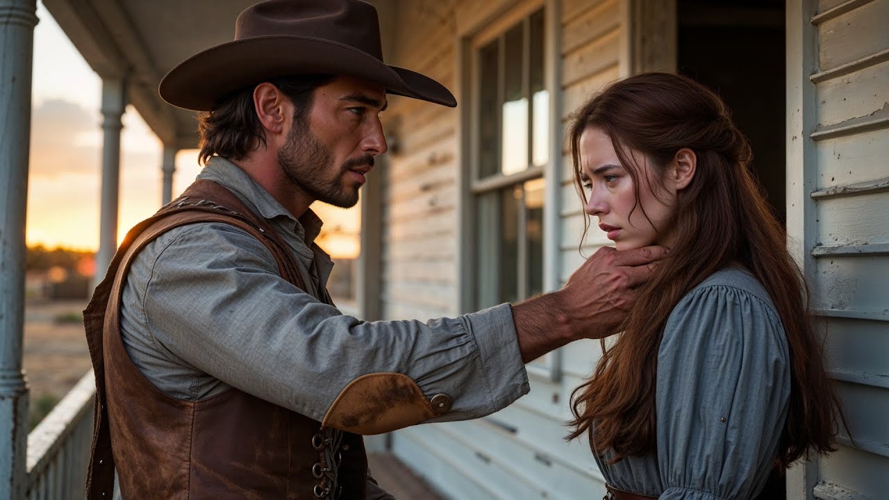 She Couldn't Meet His Eyes, The Cowboy Said 