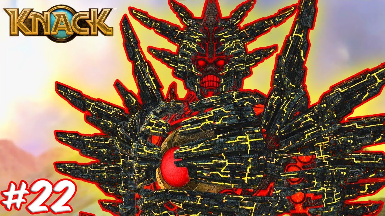 LA BATALLA FINAL!!! | Knack (PS4) Parte 22 en Español