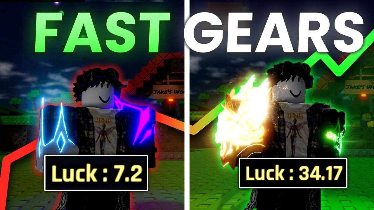 STOP Crafting the wrong Gears! (Best Guide) | Sol's RNG