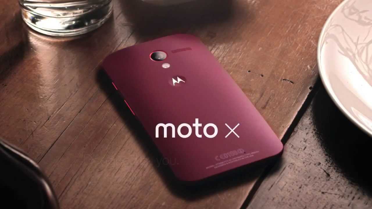 Moto X Official TV Ad