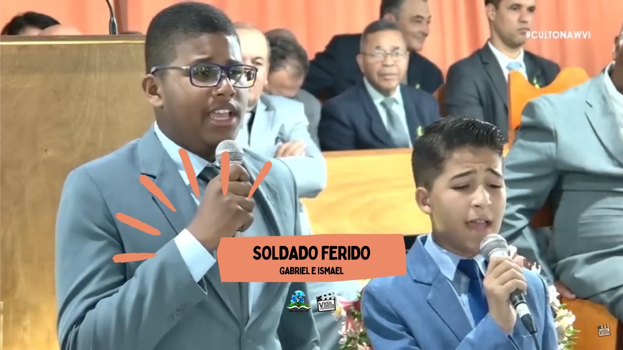 Soldado Ferido - Gabriel e Ismael ♫ (Letra na descrição)