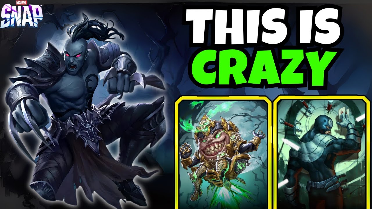 This Discard Deck Is CRAZY Strong - Marvel Snap Gameplay