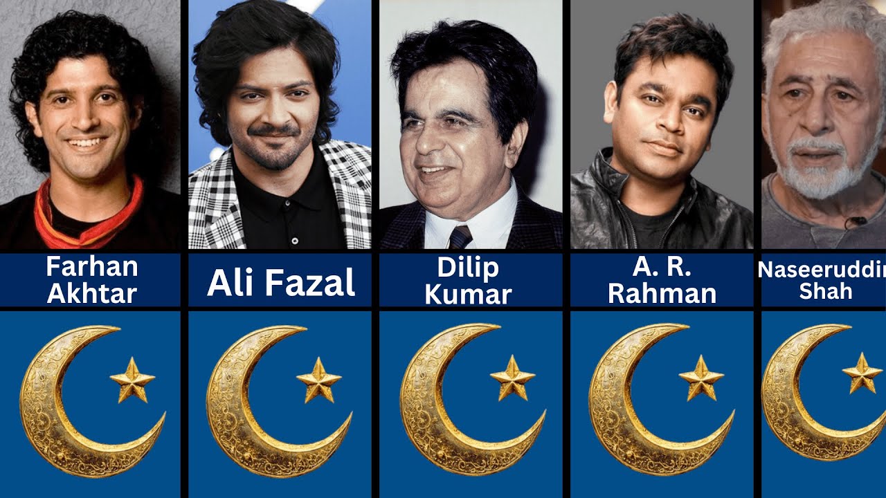 Muslim Actors of Bollywood ☪️