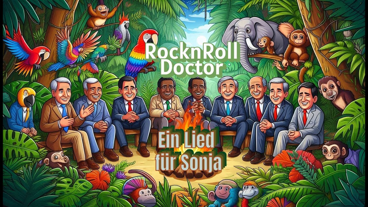 Ein Lied für Sonja Z .- 2026 - pop - version - #lied #musik #dschungelcamp #dschungelprüfung #satire