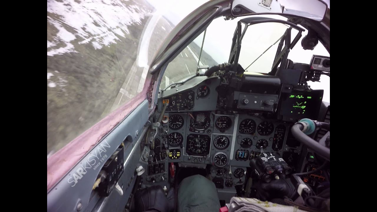 MiG-29 _ short landing-2