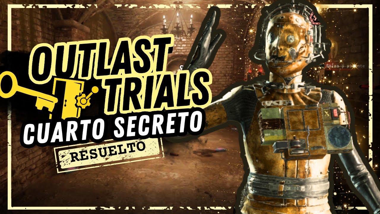 C&oacute;mo CONSEGUIR La SKIN DORADA | Outlast Trials | Puzzle RESUELTO
