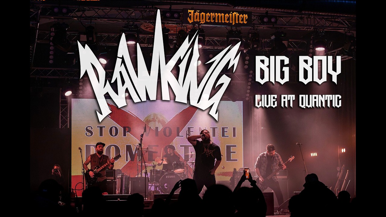 RawKing - Big Boy (Live At Quantic) 19.12.2025