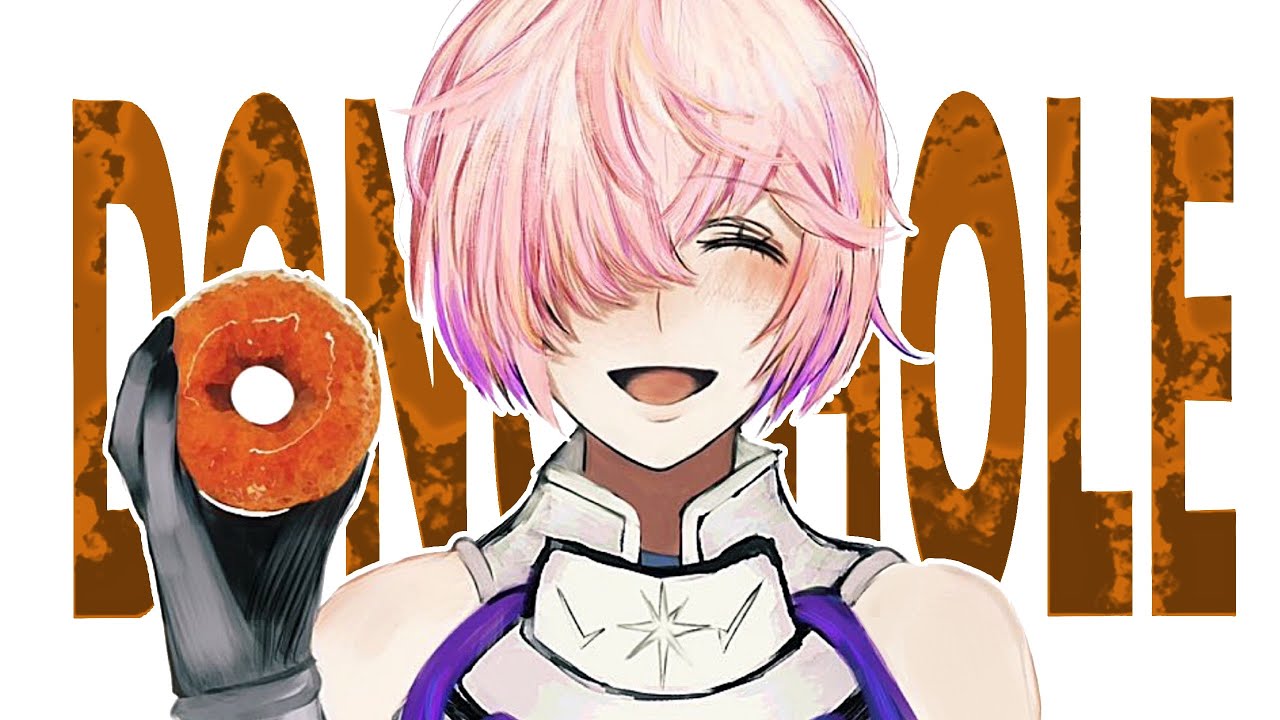 【手描きFGO】53人のマスターによる ドーナツホール【大合作】