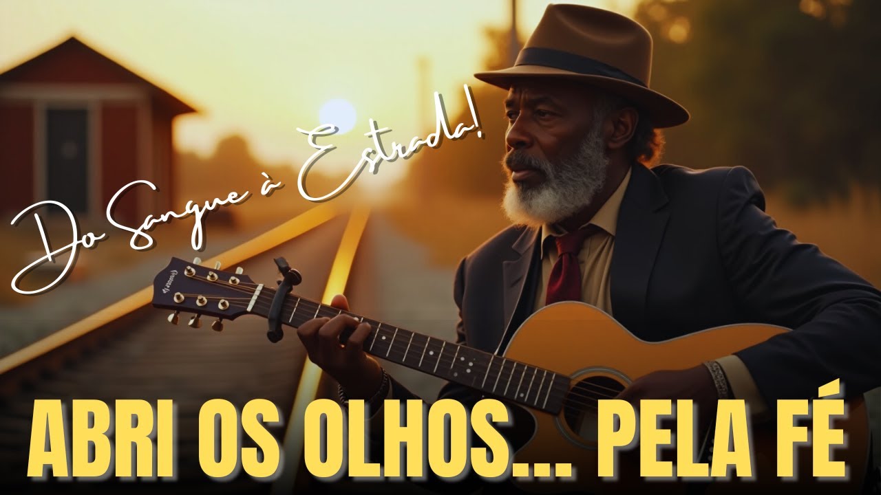 Harpa Cristã: Essa Versão Blues Rock Vai Tocar Sua Alma